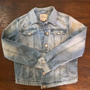 Juniors Size M Denim Jacket